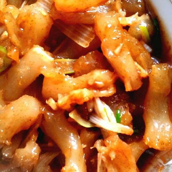 美味孜然牛筋