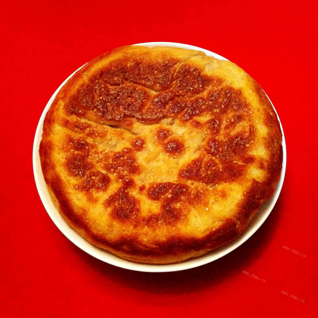 美味的黄金土豆馅饼