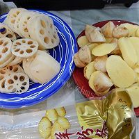 滋补的鱼片鸳鸯火锅做法图解12)