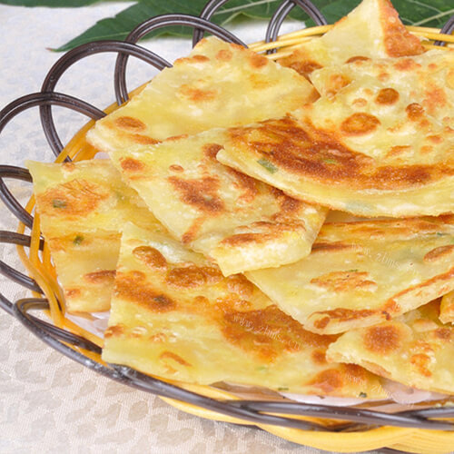 美味的葱油饼