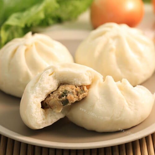 家常猪肉萝卜大包子