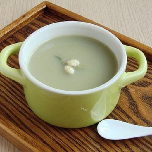 滋补红枣百合绿豆豆浆