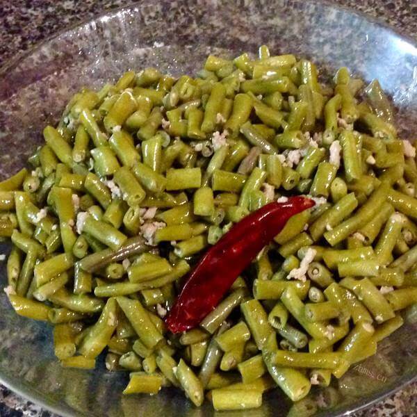 好吃开胃酸豆角