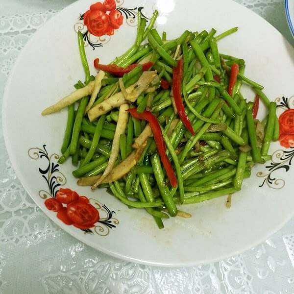 美味的茼蒿粑粑