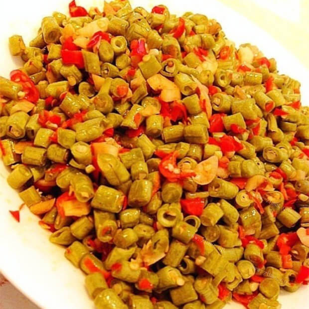 超简单家常泡酸豆角