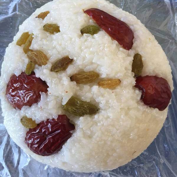 飘香的花香糯米甜饭