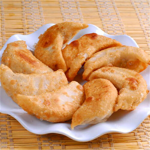 好吃的老虎爪煎饺