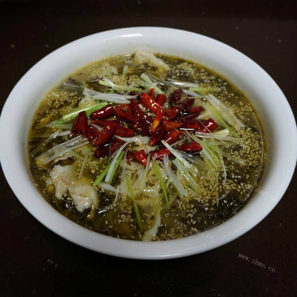 美味的酸鱼