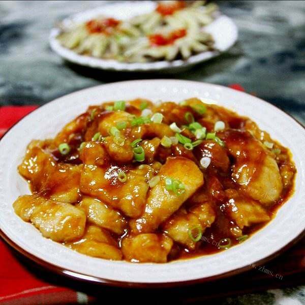 特色茄汁凤尾鱼