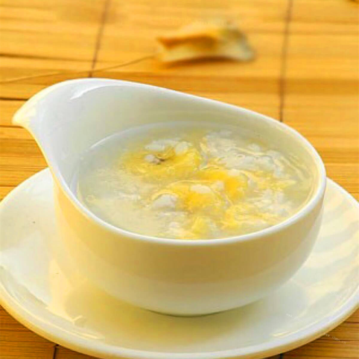 奶香的香蕉奶粉粥