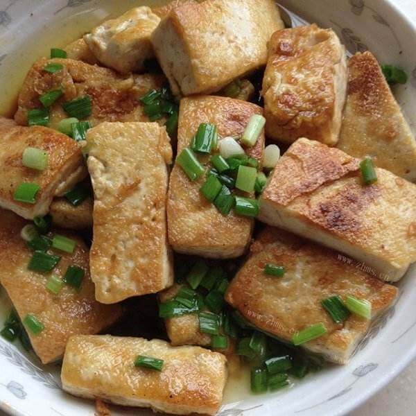 自制鱼香老豆腐
