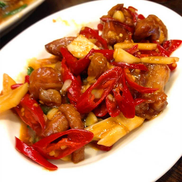 香辣的火辣鸡丁