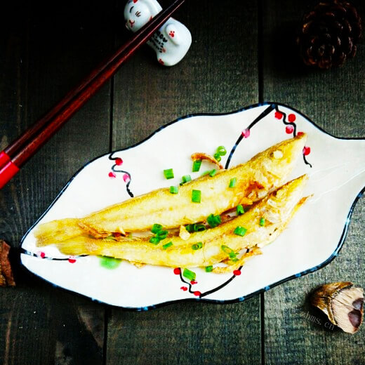 美味的豆酱煎焗沙尖鱼