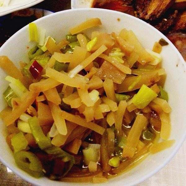 美味的菜花小咸菜