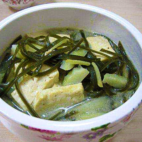 清淡无油土豆炖豆腐