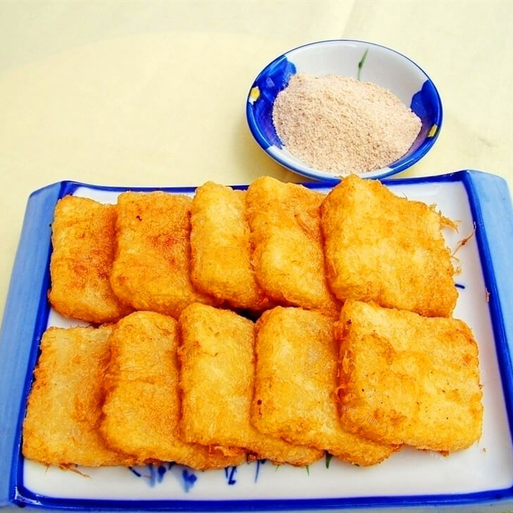 美味炸糯米糍