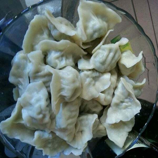 羊肉豆角饺子