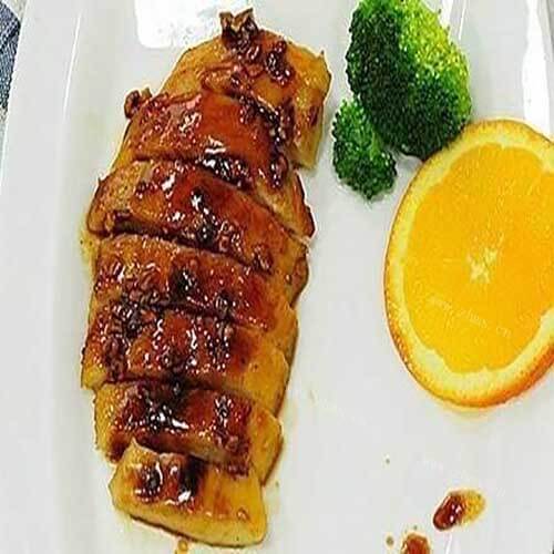 不错的香蒜蜂蜜煎鸡扒