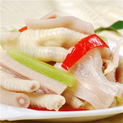 美味风味泡椒凤爪