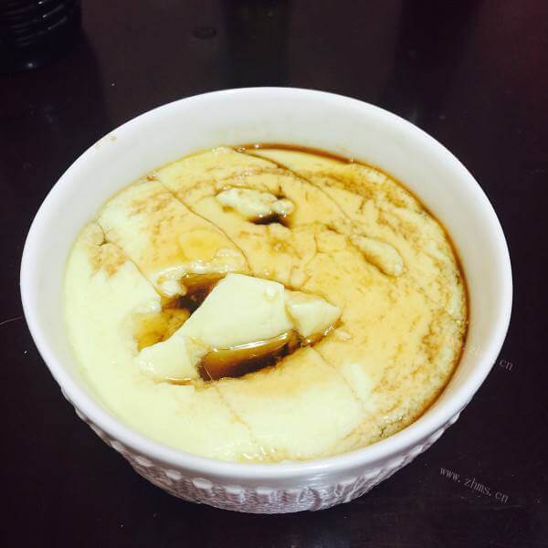 美味香橙鸡蛋羹