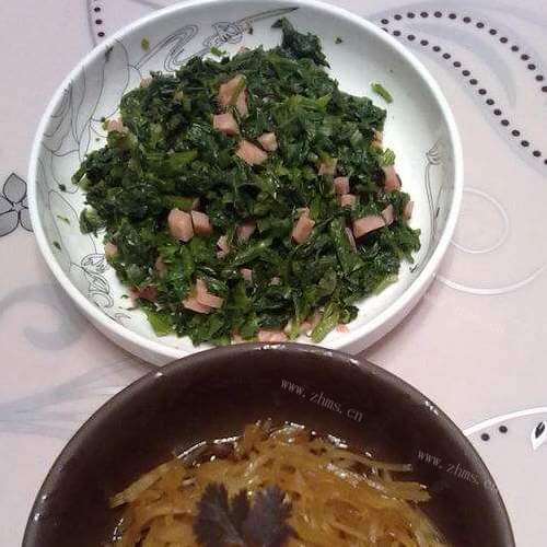 美味喝粥小菜