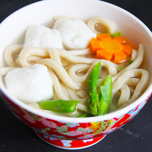 自制Q弹鱼丸 