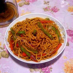 自制抄面