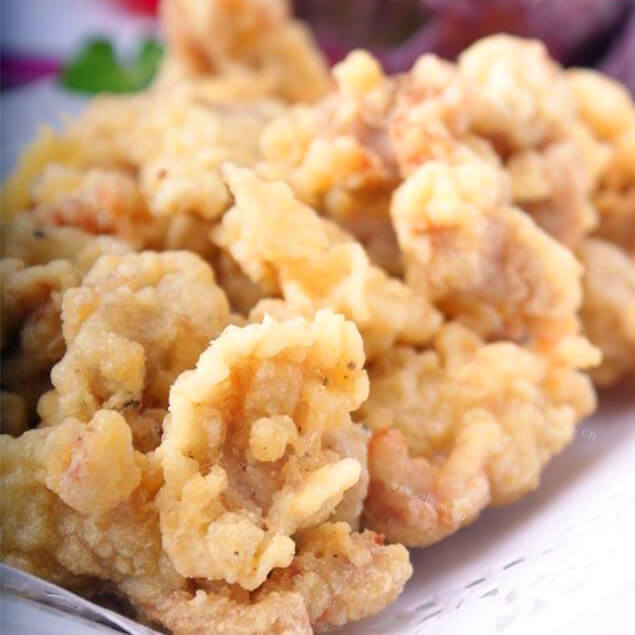 美味的鸡肉酥