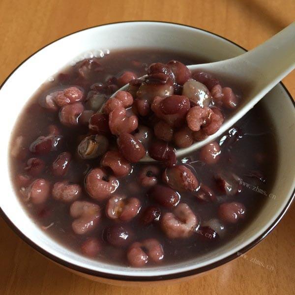 养生红豆薏仁米汤
