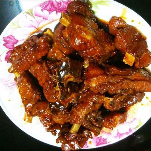 清爽的眉豆煲猪脊骨