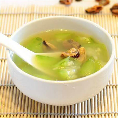 美味的八角丝瓜汤