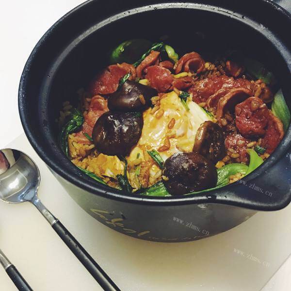 好吃木耳滑鸡煲仔饭
