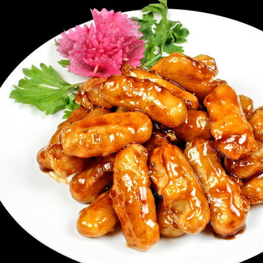 美味的糖醋里脊