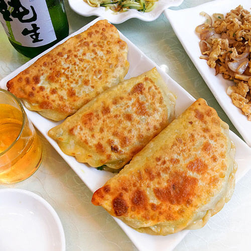 家常包饺子饼