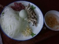 去湿气的虾米冬菇烧冬瓜做法图解1)
