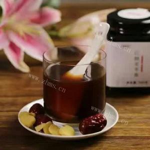 好吃的红糖杞子姜枣蜜
