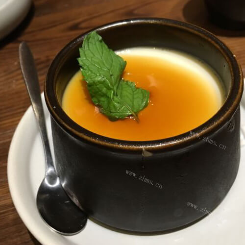 可口的黑糖黑豆花