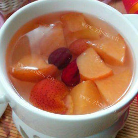 香甜山楂红枣苹果汤