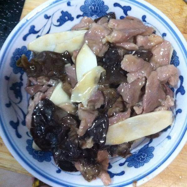 养身的山药肉片