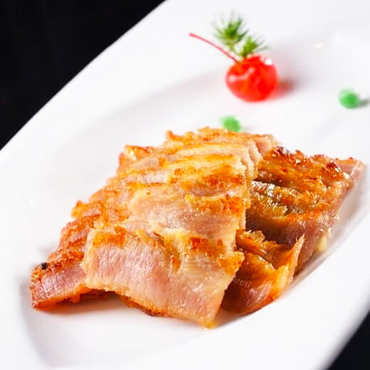 好吃的蒜香东头烧肉