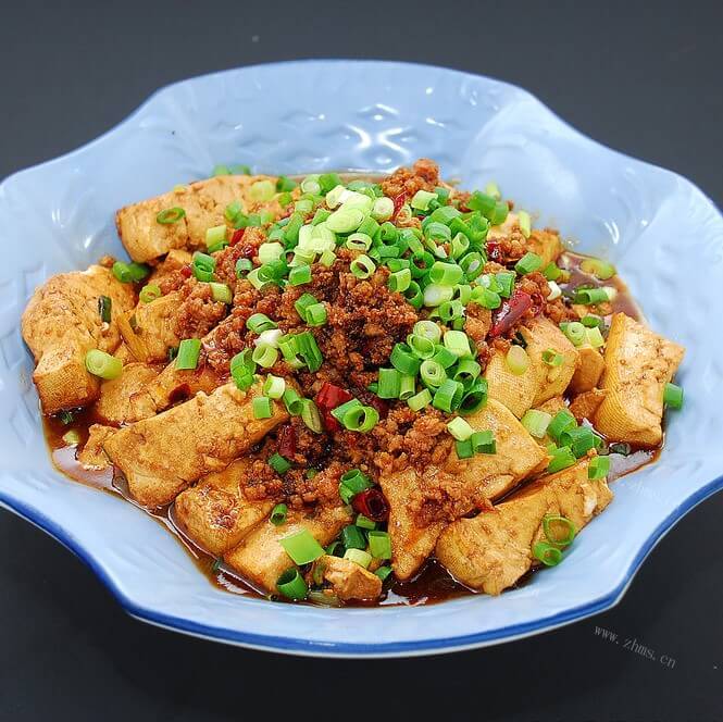 细嫩宝宝版肉末豆腐