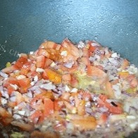 家常馅料十足的海鲜披萨做法图解1)