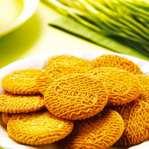 美味的牛肉香葱饼干