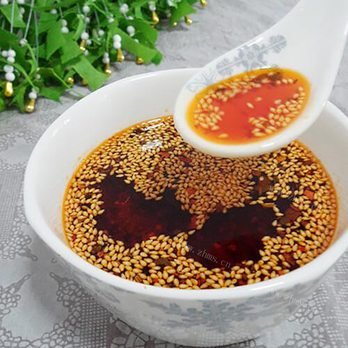 好吃的四川红油辣椒