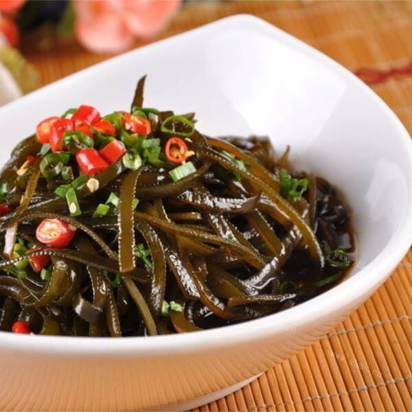 好吃的海带丝炒瘦肉
