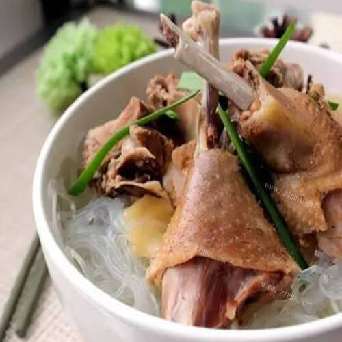 爽心冬粉鸭