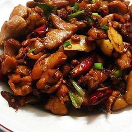 好吃的干煸肉