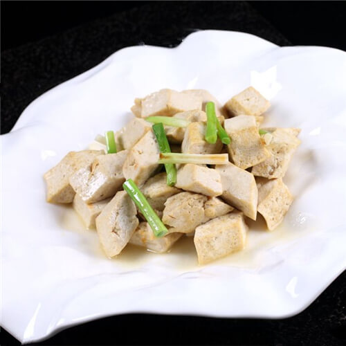 好吃的清炒嫩豆腐