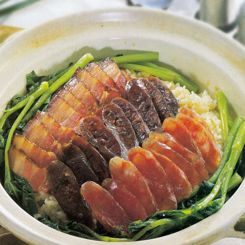 简单的电饭煲煲仔饭