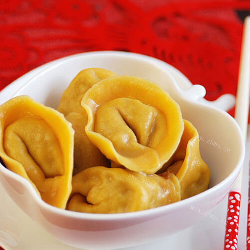 羊肉元宝水饺